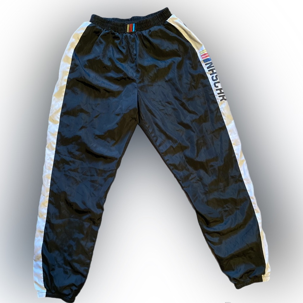 Forever 21 x NASCAR track pants